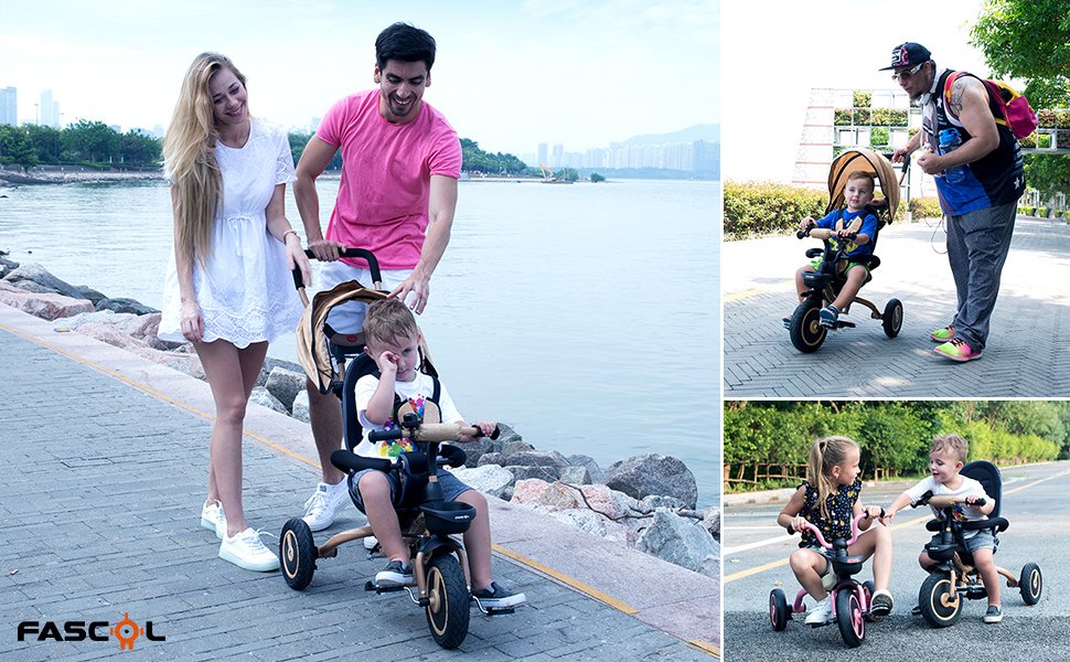 Acheter Le Meilleur Tricycle Evolutif Pliable Ou Non Pour Votre Enfant